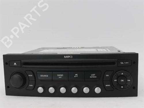 Used Radio CITROËN C5 III (RD_) 2.0 HDi (RDRHD8, RDRHDJ, RDRHR8, RDRHRJ) (136 hp) 24446028