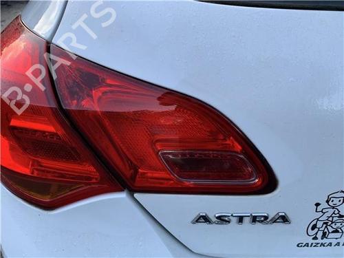 Used Left tailgate light OPEL ASTRA J (P10) 1.6 CDTi (68) (110 hp) 32419176