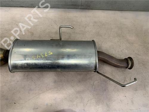 Udstødningssystem PEUGEOT 206 Hatchback (2A/C)  | BP24612760M121 