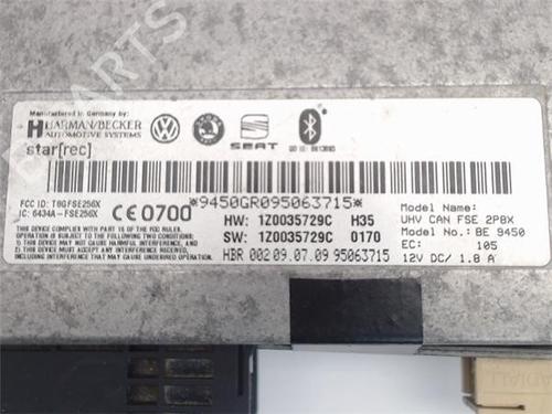 Electronic module SEAT LEON (1P1)  | BP13043626M83 