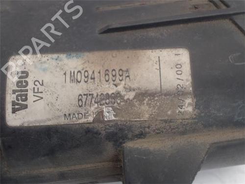 Left front fog light SEAT LEON (1M1)  | BP13043950C30 