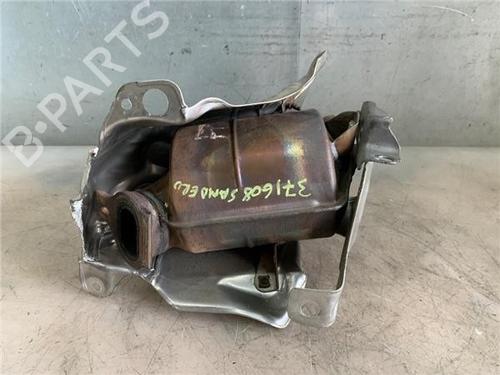 Used Catalyst DACIA SANDERO II 1.0 SCe 75 (B8JC, B8JD, B8NC) (73 hp) 29251137
