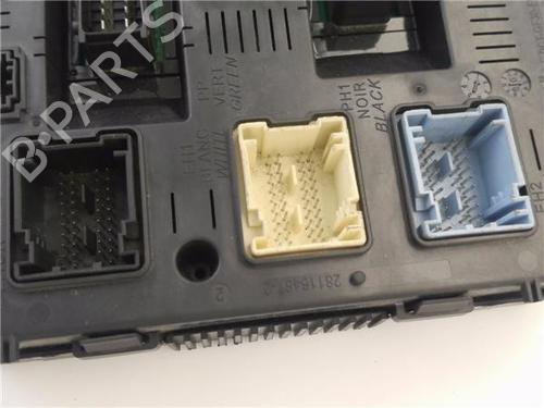 Fuse box CITROËN C4 Grand Picasso I (UA_) 1.6 HDi | BP27347185E1 