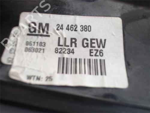 Right mirror OPEL ZAFIRA A MPV (T98)  | BP13504802C27 