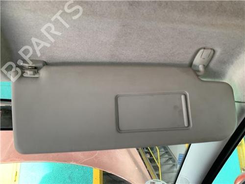 Right sun visor SKODA FABIA II (542) 1.4 TDI | BP32450991I2 