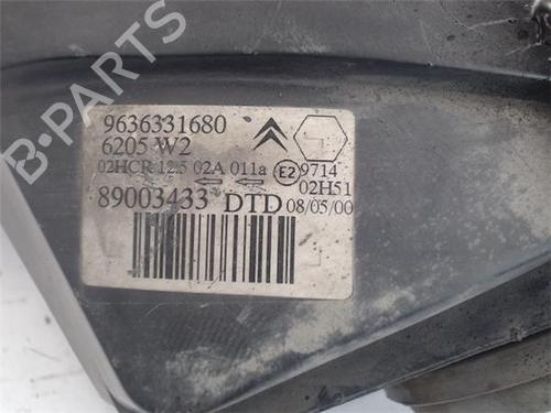 Right headlight CITROËN SAXO (S0, S1)  | BP13052551C29 