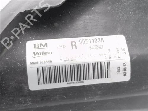 Right headlight OPEL CORSA D (S07) 1.3 CDTI (L08, L68) | BP32161982C29  - Image 8