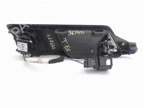 Venstre bak invendig håndtak VW PASSAT B6 (3C2)  | BP16569156I15 
