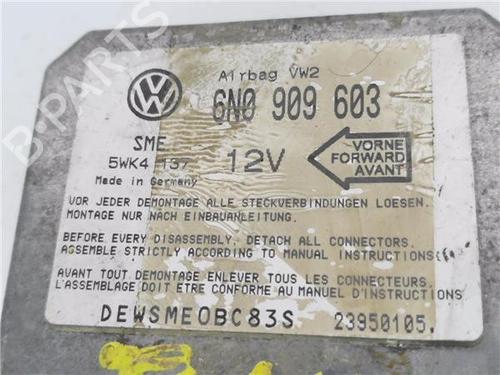 ECU airbags SEAT TOLEDO I (1L2)  | BP27567318M53 