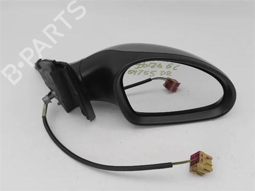Right mirror SEAT IBIZA III (6L1) 1.9 TDI | BP22202443C27 