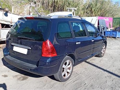 Right mirror PEUGEOT 307 SW (3H)  | BP22432986C27 