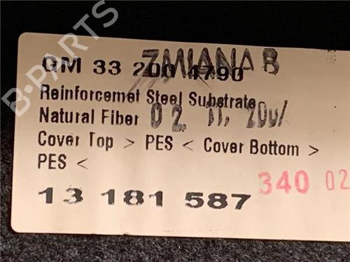 Rear parcel shelf OPEL ASTRA G Hatchback (T98) | BP30555408C85