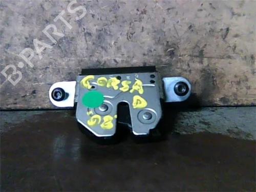 Used Tailgate lock OPEL CORSA D (S07) 1.3 CDTI (L08, L68) (75 hp) 9636274
