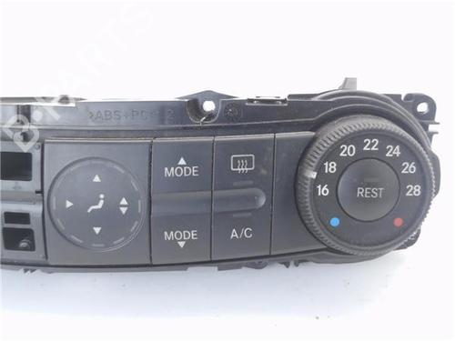 Climate control MERCEDES-BENZ E-CLASS (W211) E 280 CDI (211.020) | BP39453568I5 - Image 10