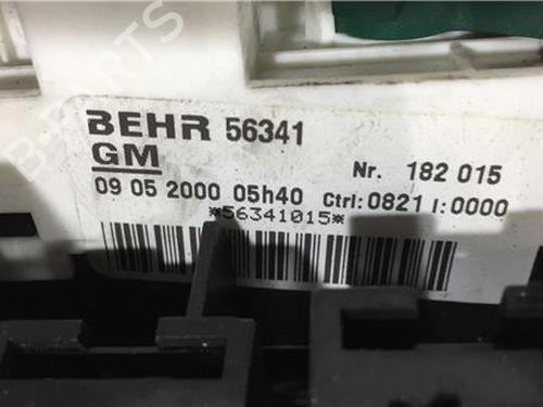 Commande Chauffage OPEL ZAFIRA A MPV (T98) 1.8 16V (F75) | BP9635873I5 
