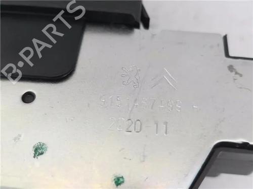 Tailgate lock PEUGEOT 3008 I MPV (0U_) 1.6 HDi | BP26446203C101 