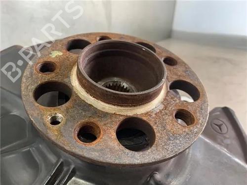 Left front steering knuckle MERCEDES-BENZ A-CLASS (W169) A 150 (169.031, 169.331) | BP24869459M25 