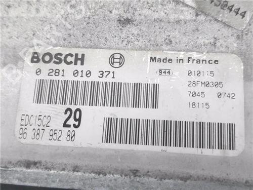 Electronic module CITROËN C5 I (DC_) 2.2 HDi (DC4HXB, DC4HXE) | BP10983116M83 