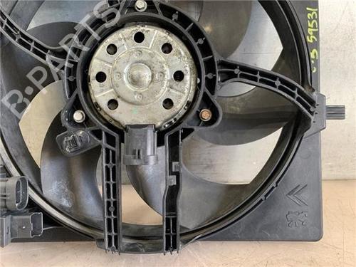 Radiator fan CITROËN C3 I (FC_, FN_)  | BP21359703M35 