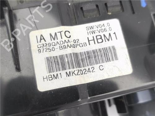 Climate control HYUNDAI i10 II (BA, IA)  | BP29119101I5 