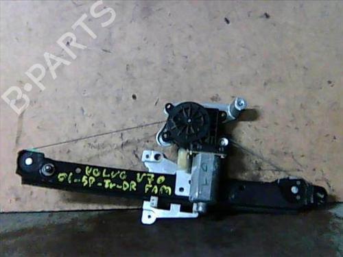 Rear right window mechanism VOLVO V70 II (285) 2.4 | BP14336163C25 
