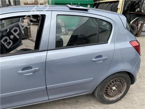 Used Left rear door OPEL CORSA D (S07) [2006-2015]  32421388