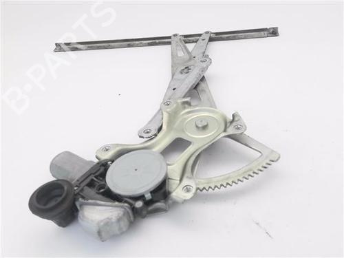 Used Rear right window mechanism Rear right window mechanism TOYOTA PRIUS (_W3_) [2008-2016] 40276574 40276574