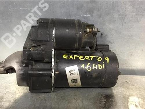 Used Starter PEUGEOT EXPERT Tepee (VF3X_) 1.6 HDi 90 16V (90 hp) 9764977