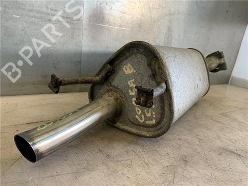 Exhaust system OPEL CORSA B (S93)  | BP17898557M121 