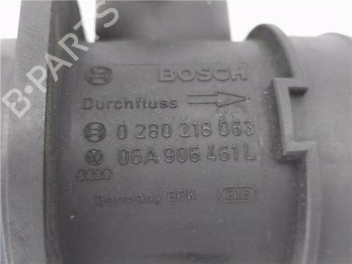 Mass air flow sensor VW GOLF IV (1J1) | BP28378485M95