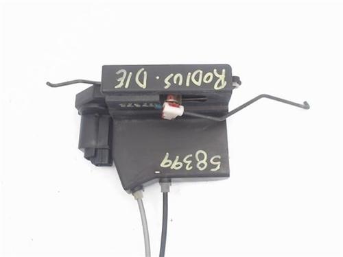 Front left lock SSANGYONG RODIUS I 2.7 Xdi | BP13921540C98 