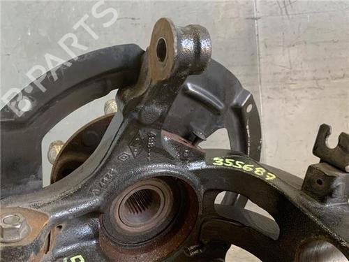 Left front steering knuckle RENAULT MEGANE IV Hatchback (B9A/M/N_) 1.2 TCe 130 (B9MR) | BP26406788M25 