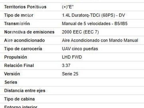 Left headlight FORD FUSION (JU_) 1.4 TDCi | BP32394016C28 