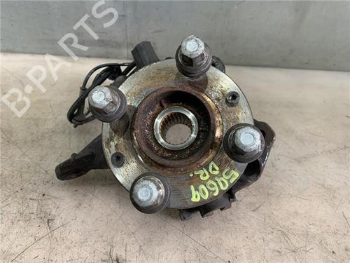 Used Right front steering knuckle CITROËN C3 Picasso (SH_) 1.6 HDi 115 (114 hp) 22959000
