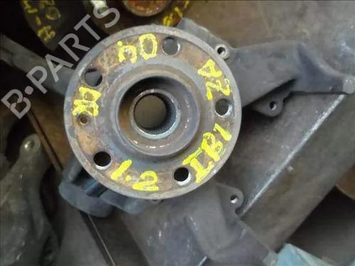 Used Right front steering knuckle SEAT IBIZA III (6L1) [2002-2009]  14334914