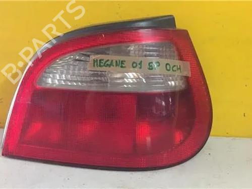 Used Right taillight RENAULT MEGANE I (BA0/1_) 1.4 16V (BA0D, BA1H, BA0W, BA10) (95 hp) 12596910