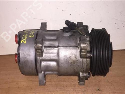 AC compressor PEUGEOT 206 Hatchback (2A/C) 1.9 D | BP9636953M34 