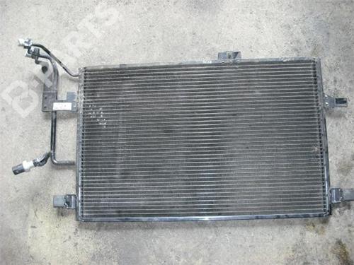 Used AC radiator AUDI ALLROAD C5 (4BH) 2.5 TDI quattro (180 hp) 9684959