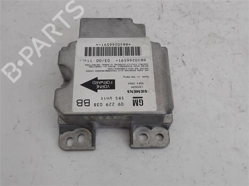 Airbag styreenhed OPEL CORSA C (X01)  | BP18263208M53 