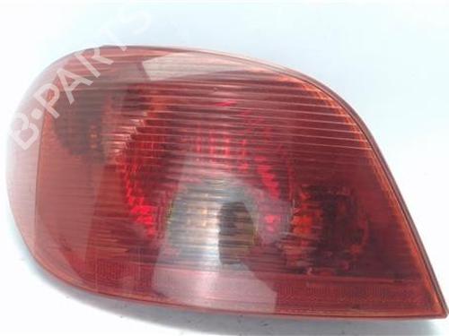 Used Left taillight PEUGEOT 307 (3A/C) [2000-2012]  16688783