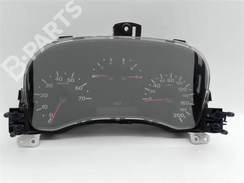 Used Instrument cluster FIAT DOBLO Box Body/MPV (223_) 1.9 JTD (223ZXE1A) (100 hp) 10751233