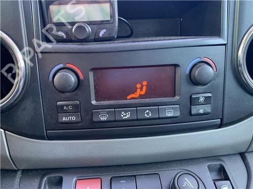 Climate control PEUGEOT PARTNER Tepee 1.6 HDi 16V | BP32451070I5