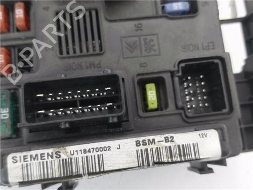 Fuse box CITROËN BERLINGO / BERLINGO FIRST Box Body/MPV (M_) 1.9 D 70 (MBWJZ, MCWJZ) | BP28378411E1