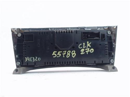 Climate control MERCEDES-BENZ CLK (C209) CLK 270 CDI (209.316) | BP16413482I5 