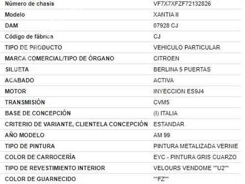Alternator CITROËN XANTIA (X1_, X2_) 3.0 i 24V | BP32273912M7 