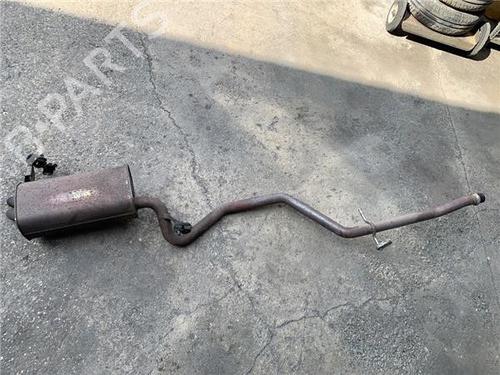 Used Exhaust system CITROËN C5 III Break (RW_) 2.0 HDi 140 (140 hp) 24869658