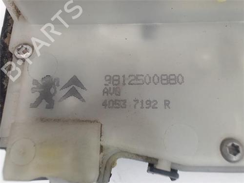 Front left lock PEUGEOT 2008 I (CU_) 1.6 VTi | BP16424273C98 