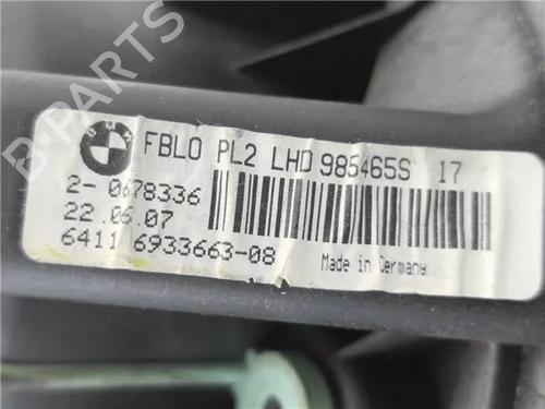 Heater blower motor BMW 1 (E87)  | BP25482817M62 