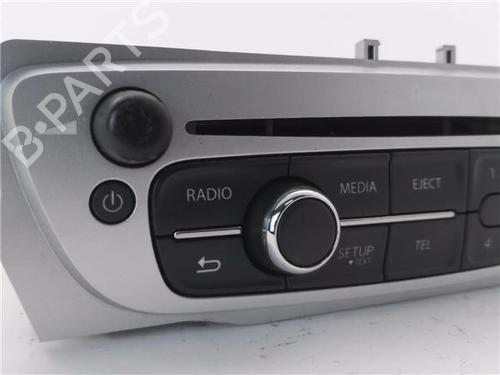 Radio RENAULT MEGANE III Grandtour (KZ0/1) 1.5 dCi (KZ09, KZ0D, KZ1G, KZ29, KZ14, KZ1W, KZ10, KZ1F,... | BP29251284E6 