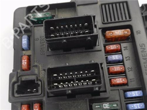 Fuse box CITROËN C3 I (FC_, FN_)  | BP28098124E1 